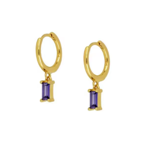ROXI  Jewelry 18K Miami Gold plated Huggie Earrings