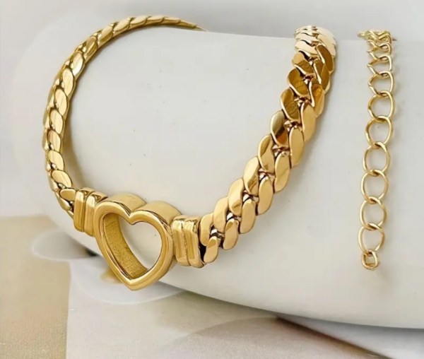 Screenshot 2024 09 02 at 19 17 10 18k Gold Plated Stainless Steel Bracelet Women Fashionable Temu